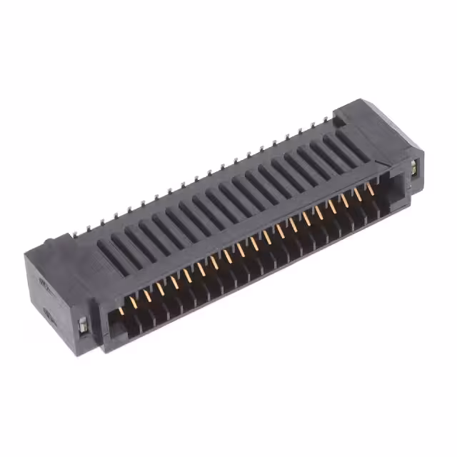 MECF-20-01-L-DV-NP-WT-K-TR Samtec Inc.  Edgeboard Connectors